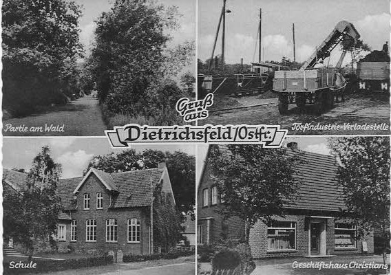 Dietrichsfeld_Karte